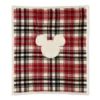 Mickey Mouse Icon Throw Plaid Manta -Disney Sales 465063296058