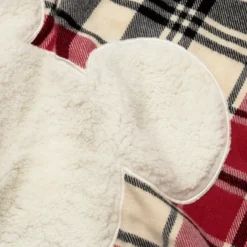 Mickey Mouse Icon Throw Plaid Manta 8 Mickey Mouse Icon Throw Plaid Manta -Disney Sales 465063296058 2