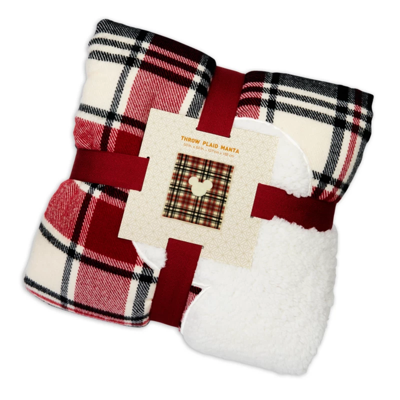 Mickey Mouse Icon Throw Plaid Manta 6 Mickey Mouse Icon Throw Plaid Manta - Image 4
