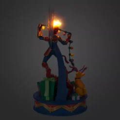 Captain Marvel Light-Up Living Magic Sketchbook Ornament -Disney Sales 465063296546 3