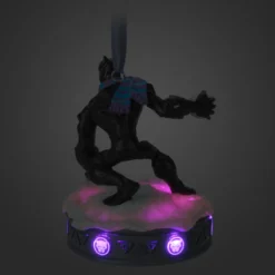 Black Panther Light-Up Living Magic Sketchbook Ornament -Disney Sales 465063296621 3