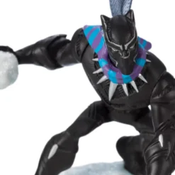 Black Panther Light-Up Living Magic Sketchbook Ornament -Disney Sales 465063296621 4