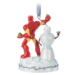Iron Man Light-Up Living Magic Sketchbook Ornament 7 Iron Man Light-Up Living Magic Sketchbook Ornament -Disney Sales 465063296881 2