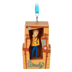 Woody Talking Living Magic Sketchbook Ornament, Toy Story
