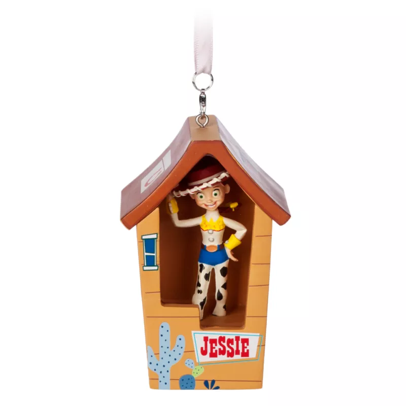 Jessie Talking Living Magic Sketchbook Ornament, Toy Story 3 Jessie Talking Living Magic Sketchbook Ornament, Toy Story