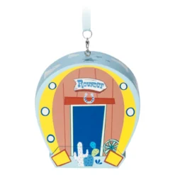 Bullseye Galloping Living Magic Sketchbook Ornament, Toy Story -Disney Sales 465063298458 2