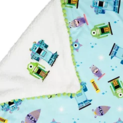 Monsters, Inc. Holiday Throw 8 Monsters, Inc. Holiday Throw -Disney Sales 465063298601 2