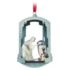 Princess Leia And R2-D2 Hanging Ornament, Star Wars -Disney Sales 465063299103