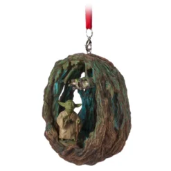 Yoda Hanging Ornament, Star Wars -Disney Sales 465063299288 2