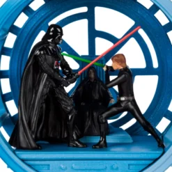 Darth Vader And Luke Skywalker Hanging Ornament, Star Wars -Disney Sales 465063299363 3