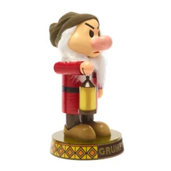 Grumpy Nutcracker Ornament, Snow White And The Seven Dwarfs -Disney Sales 465063511793 3
