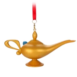 Genie Lamp Sketchbook Ornament, Aladdin 5 Genie Lamp Sketchbook Ornament, Aladdin -Disney Sales 465063669388 1