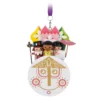 “it's A Small World'' Clock Face Sketchbook Ornament