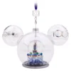 Mickey And Minnie Mouse Glass Sketchbook Ornament, Disneyland - Disney100 -Disney Sales 465063957478