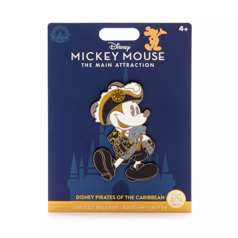 Mickey Mouse: The Main Attraction Pin, Series 2 Of 12 4 Mickey Mouse: The Main Attraction Pin, Series 2 Of 12 - Image 2
