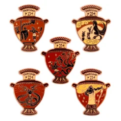 Hercules 25th Anniversary Limited Release Mystery Pin Set 8 Hercules 25th Anniversary Limited Release Mystery Pin Set -Disney Sales 466042593564 2