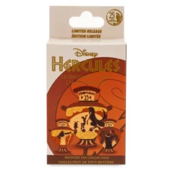 Hercules 25th Anniversary Limited Release Mystery Pin Set 9 Hercules 25th Anniversary Limited Release Mystery Pin Set -Disney Sales 466042593564 3