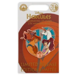 Hercules 25th Anniversary Limited Release Pin -Disney Sales 466042593649 1
