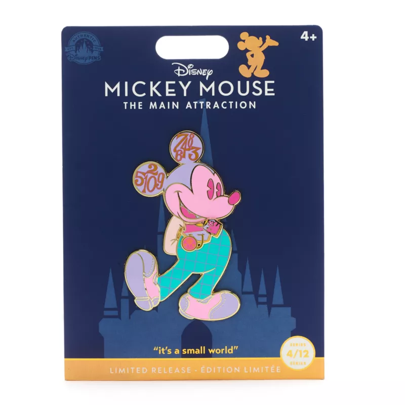 Mickey Mouse: The Main Attraction Pin, Series 4 Of 12 4 Mickey Mouse: The Main Attraction Pin, Series 4 Of 12 - Image 2