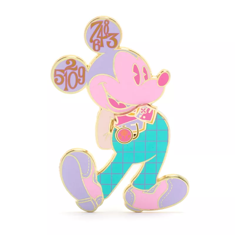 Mickey Mouse: The Main Attraction Pin, Series 4 Of 12 3 Mickey Mouse: The Main Attraction Pin, Series 4 Of 12