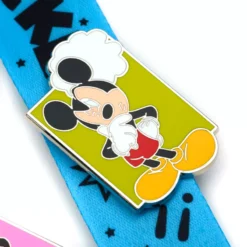 Mickey Mouse Lanyard And Pins Set -Disney Sales 466042716826 4