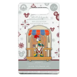 Daisy Duck Limited Release Pin -Disney Sales 466042891554 2