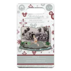 Baloo And Mowgli Limited Release Pin, The Jungle Book -Disney Sales 466042891714 2