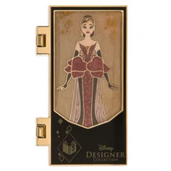 Belle Disney Designer Collection Hinged Pin
