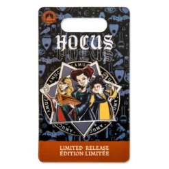 Hocus Pocus Spinning Pin, Limited Release 7 Hocus Pocus Spinning Pin, Limited Release -Disney Sales 466042899086 2