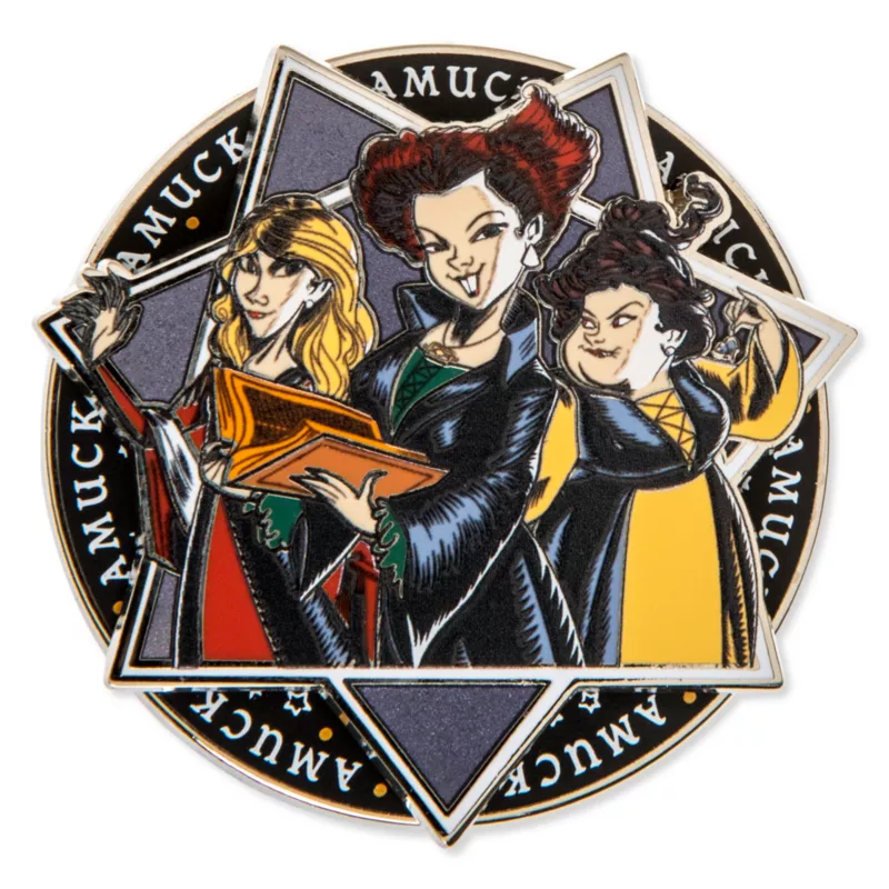 Hocus Pocus Spinning Pin, Limited Release 3 Hocus Pocus Spinning Pin, Limited Release