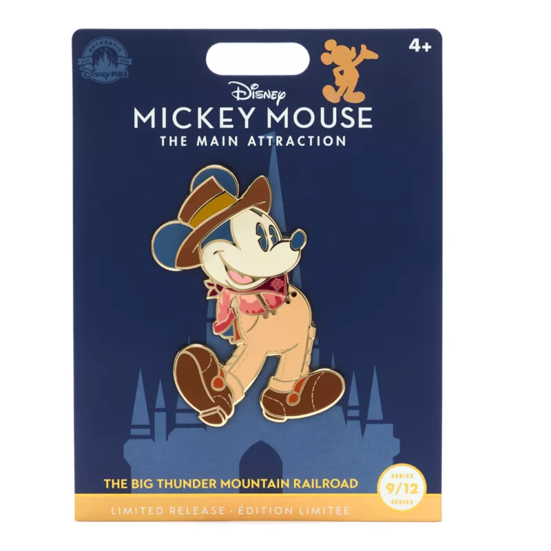 Mickey Mouse: The Main Attraction Pin, Series 9 Of 12 4 Mickey Mouse: The Main Attraction Pin, Series 9 Of 12 - Image 2