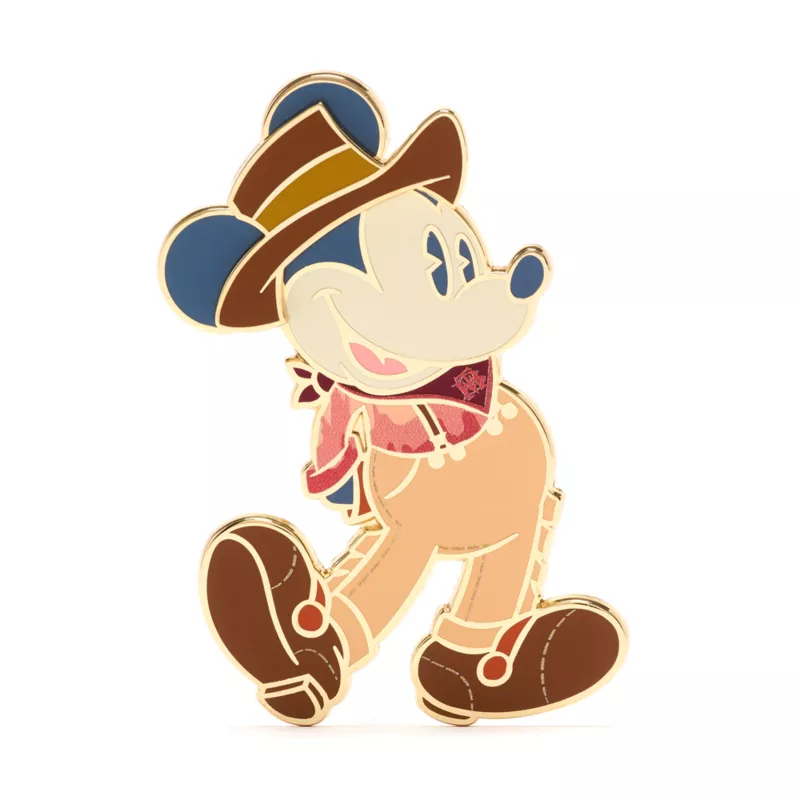 Mickey Mouse: The Main Attraction Pin, Series 9 Of 12 3 Mickey Mouse: The Main Attraction Pin, Series 9 Of 12