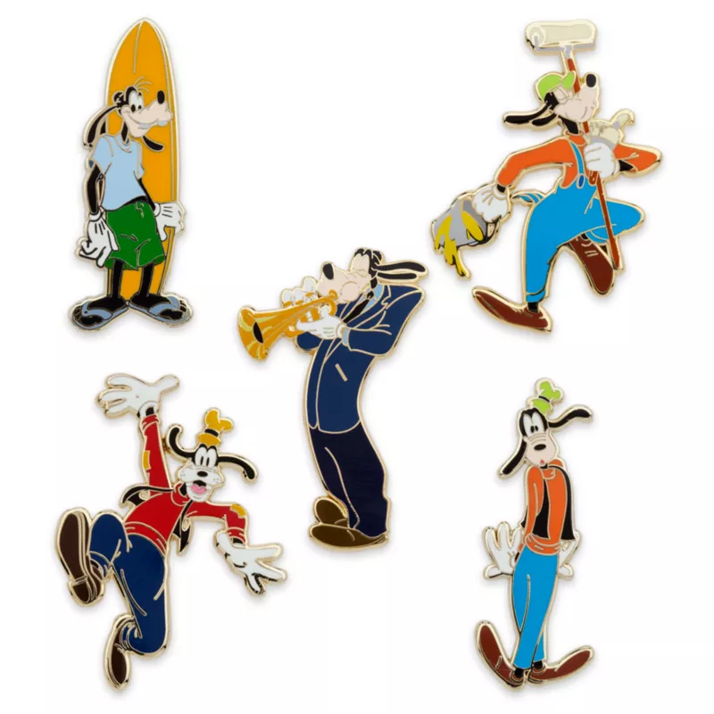 Goofy 90th Anniversary Mystery Pin 4 Goofy 90th Anniversary Mystery Pin - Image 2
