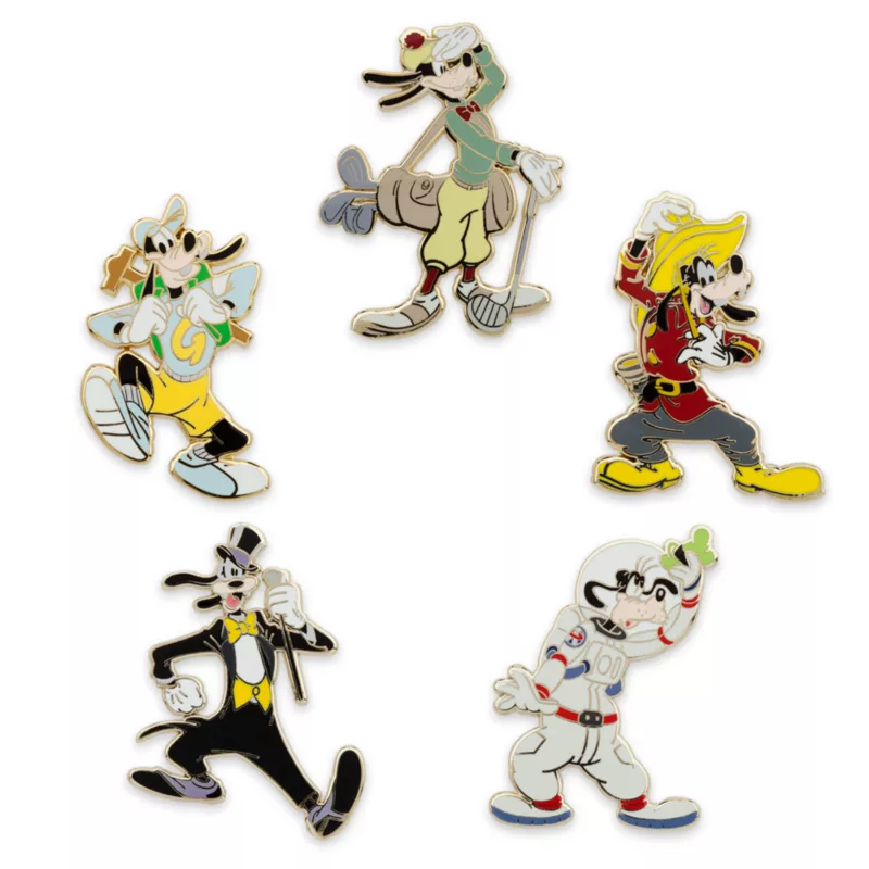 Goofy 90th Anniversary Mystery Pin 5 Goofy 90th Anniversary Mystery Pin - Image 3