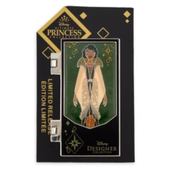 Tiana Hinged Pin, The Princess And The Frog, Disney Designer Collection, Limited Release -Disney Sales 466043398366 3