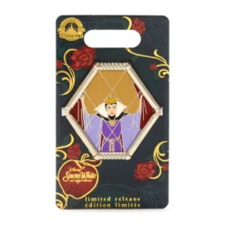 Evil Queen Limited Release Pin, Snow White And The Seven Dwarfs -Disney Sales 466043398694 1