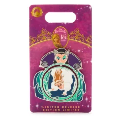 Enchanted 15th Anniversary Spinner Pin, Limited Release -Disney Sales 466043413458 2