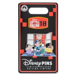Wreck-it-Ralph 10th Anniversary Pin 7 Wreck-it-Ralph 10th Anniversary Pin -Disney Sales 466043413786 2