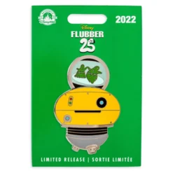 Flubber 25th Anniversary Pin, Limited Release -Disney Sales 466043420388 2
