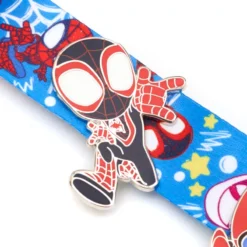 Spidey And His Amazing Friends Lanyard And Pins Set -Disney Sales 466043456509 2