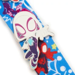 Spidey And His Amazing Friends Lanyard And Pins Set -Disney Sales 466043456509 4