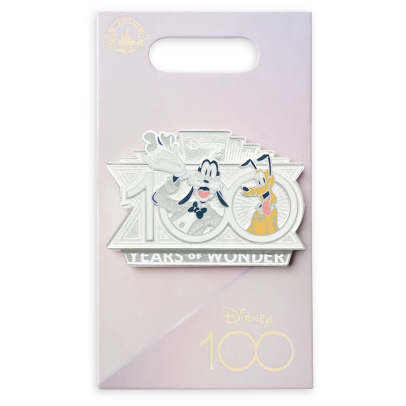 Goofy And Pluto Pin - Disney100 4 Goofy And Pluto Pin - Disney100 - Image 2