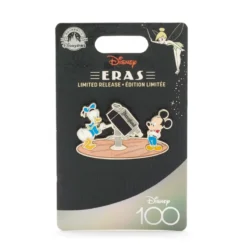 Mickey Mouse And Donald Duck Pin, Walt Disney's Disneyland, Disney100, Limited Release -Disney Sales 466043713756 2