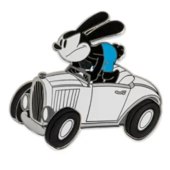 Oswald The Lucky Rabbit In Car Pin - Disney100