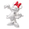 Minnie Mouse Platinum Celebration Pin - Disney100 2 Minnie Mouse Platinum Celebration Pin - Disney100 -Disney Sales 466043738353