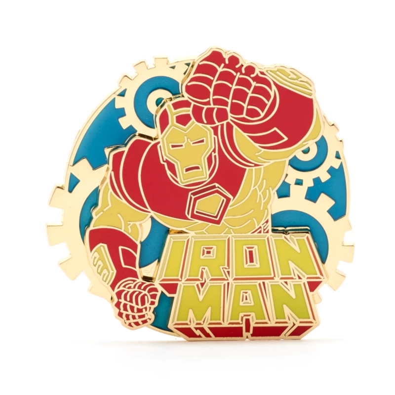 Iron Man Limited Release Pin, 1 Of 5 3 Iron Man Limited Release Pin, 1 Of 5