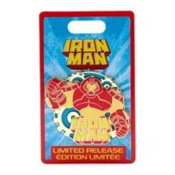 Iron Man Limited Release Pin, 3 Of 5 -Disney Sales 466043739831 1