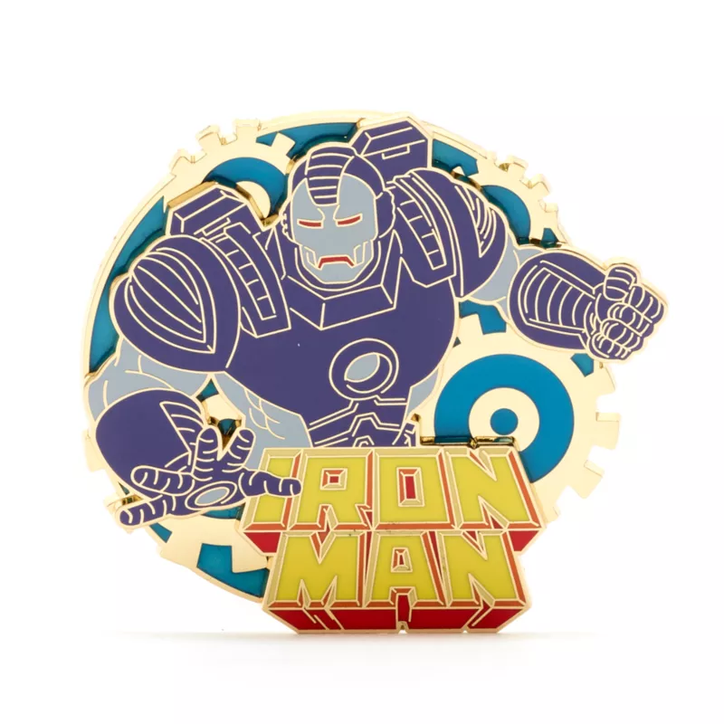 Iron Man Limited Release Pin, 4 Of 5 3 Iron Man Limited Release Pin, 4 Of 5