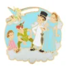 Peter Pan 70th Anniversary Slider Pin, Limited Edition
