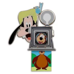 Goofy And Humphrey Bear Pin, Hold That Pose - Disney100 Limited Release -Disney Sales 466044000756 3